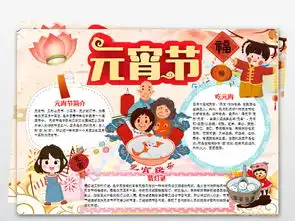 欢度元宵节小报春节寒假新年电子手抄报模板图片素材wps下载2.60mb元宵手抄报大全节日手抄报