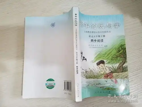 义务教育课程标准实验教科书童年的玩与学语文同步阅读五年级下册