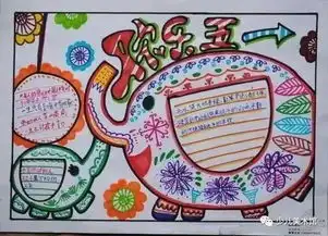 五一劳动节小学生手抄报,大量素材拿走不谢