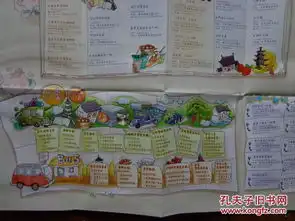 风雅嘉定手绘旅游地图2016版2开独版中英文对照
