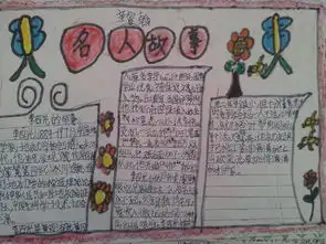 名人故事手抄报资料