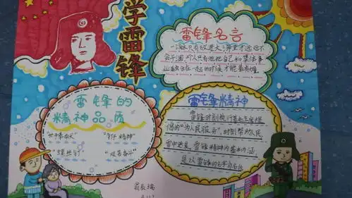 学雷锋精神争做新时代好少年