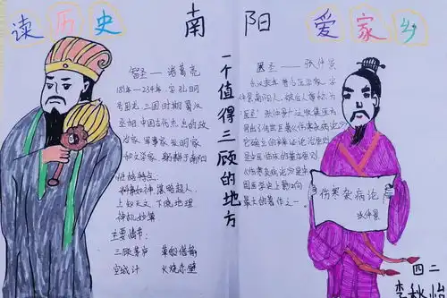 传播家乡声音厚植爱国情怀淅川县第八小学举行读历史爱家乡手抄报展览