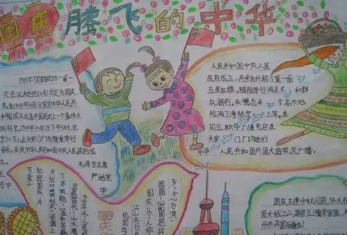 国庆节手抄报一刻也不能分割