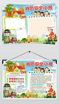 cdr消防版报cdr格式消防版报素材图片cdr消防版报设计模板我图网