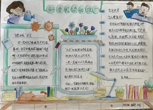 翠华路小学举行科普读物我推广活动