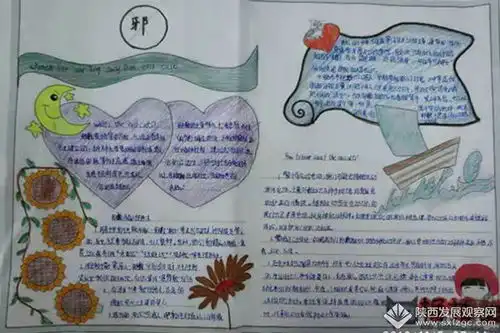 麟游县崔木镇中心小学开展花蕾行动反邪教手抄报比赛活动