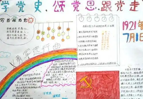 学校开展党史学习教育开学第一课主题活动总结