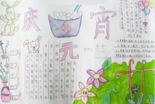 庆元宵20字