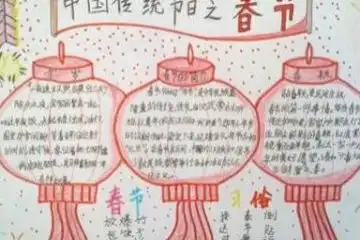 国庆手抄报比较短的内容