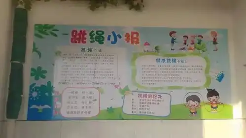 特色发展下王小学跳绳队不简单