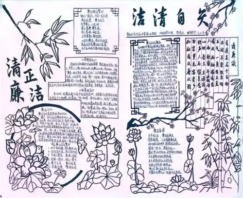 廉动未来丨贵阳贵安中小学2024年廉洁教育系列竞赛优秀作品展播