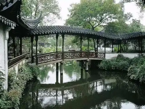 小院,清凉庭院