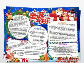 英语圣诞节小报圣诞快乐平安夜手抄报小报图片素材psd模板下载65.52mb圣诞节手抄报大全节日手抄报