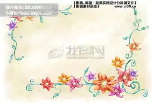 花纹花藤边框相框花边框架底纹影骑韩国实用设计分层源文件psd源文件模板免费下载psd格式2050像素编号263470千图网
