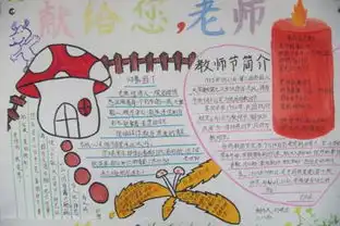 教师节手抄报该怎么画有没有参考图片