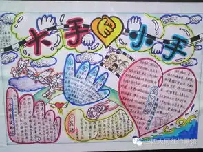 手抄报绘制方法及花边图案