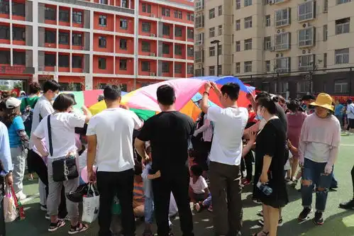 大手牵小手快乐动起来来自星星的你玩嗨了