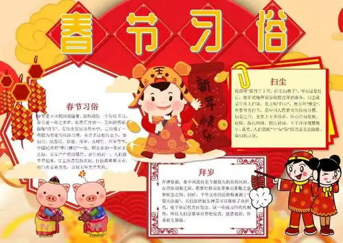 寒假余额不足,手抄报还没做这些创意帮你解决它