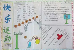 北京小学运动会手抄报