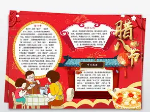 腊八节新年春节中国传统习俗文化电子手抄报图片素材worddoc模板下载17.65mb其他大全节日手抄报