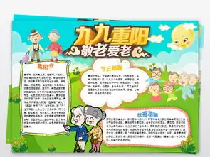 重阳节小报关爱老人手抄报孝亲敬老电子小报图片素材wps模板下载1.52mb重阳节手抄报大全节日手抄报