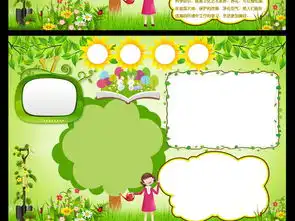 word版绿色植物知识小报手抄报图片模板worddoc设计图下载爱护动植物手抄报大全编号15132284