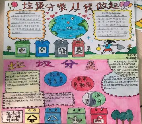 白云棠景践行环保新时尚,小学生争当垃圾分类达人
