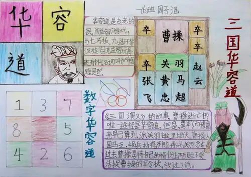 暑假优秀作业展创意数学