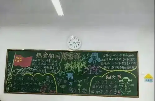 小小板报精彩纷呈,雷锋精神永记心间