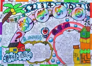 数学手抄报图片