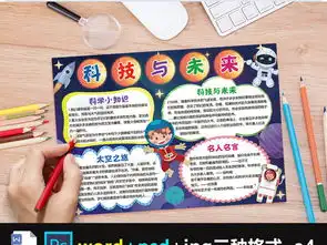 科技与未来科学小报科技小报太空科普知识手抄报图片素材worddoc模板下载87.70mb科学手抄报大全学科手抄报