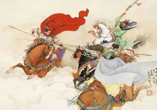 三国有五大猛将死的令人痛心,谁死的最冤