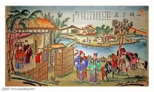 谜语三国演义人物四