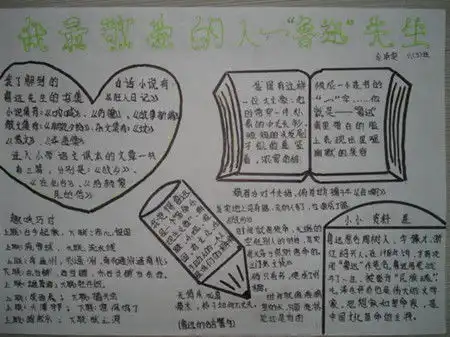 关于鲁迅的手抄报头发的故事原文
