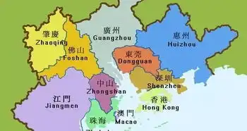 中央又画圈了炒地图资金南下粤港澳