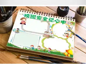 校园安全记心中小报校园安全手抄小报下载图片素材worddoc模板23.00mb校园安全手抄报大全安全健康手抄报