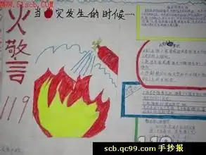 消防知识手抄报怎么做