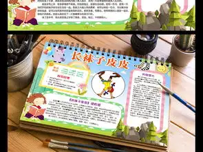 长袜子皮皮小报读书阅读手抄报图书推荐电子小报图片模板worddoc设计图下载西方名著手抄报大全编号18542779