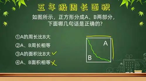 五年级周长和面积