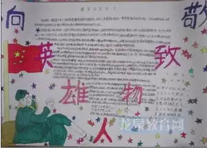 关于勇敢的手抄报图片好看的