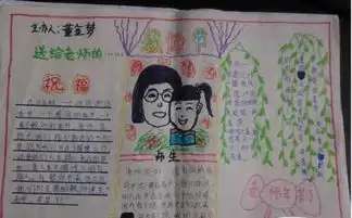 教师节快乐手抄报字写什么好
