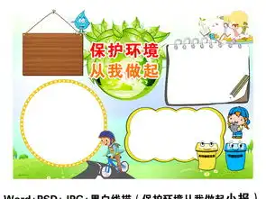 环保小报绿色节能手抄报低碳生活电子素材图片worddoc模板下载40.70mb节约用水手抄报大全环保手抄报