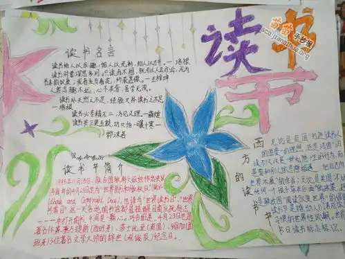 小学生读书手抄报图片大全资料