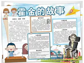 霍金物理科学家名人故事读书手抄小报素材图片psd模板下载63.30mb其他大全其他