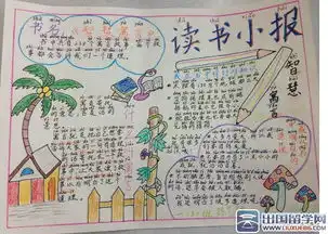 我爱读书手抄报资料