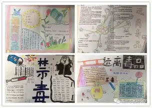 健康人生绿色无毒教场小学禁毒宣传教育活动