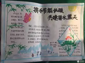 小手拉大手共筑碧水蓝天倡议书