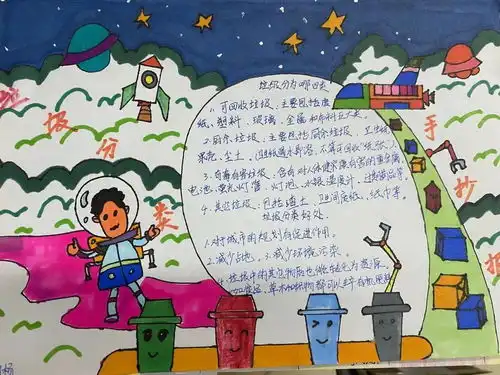 济南市槐荫区粼湖居小学小手拉大手垃圾分类减量