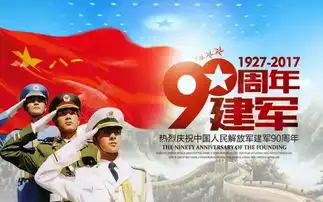 热点向八一军旗敬礼